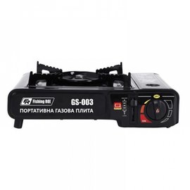 Газова плитка FR PG-01 чорна (951-03-B)
