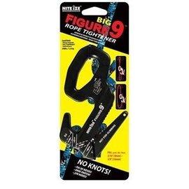 Крючок для веревки Nite Ize CarbBlack Анод Ф9 NI805 (4823082710577)