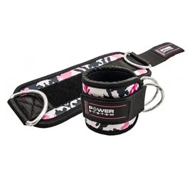 Манжеты на щиколотки Power System PS-3470 Pink/Black (PS_3470_Pink/Black)