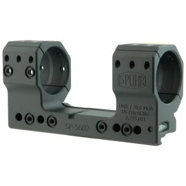 Моноблок Spuhr 35 мм H-38 mm, 6 MIL/20.6 MOA. Сплав. Picatinny (SP-5602)