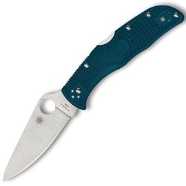 Ніж Spyderco Endela Blue, серрейтор (C243FSK390)