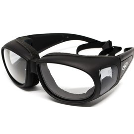 Очки защитные Global Vision Outfitter Photochromic Anti-Fog прозрачные (GV-OUTF-CL13), Цвет линз: Серый/Прозрачный