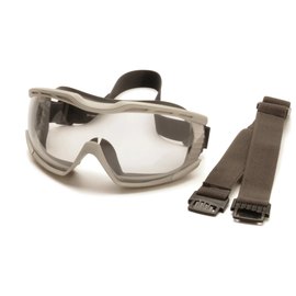 Очки защитные Pyramex Capstone 600 Anti-Fog прозрачные (PM-CAPS600-CL1), изображение 4