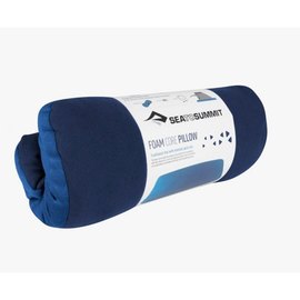 Подушка Sea to Summit Foam Core Pillow Navy (STS APILFOAMLNB), Цвет: Синий, Размеры: 42x30x13см, изображение 3