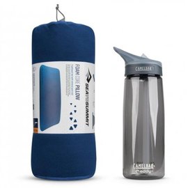 Подушка Sea to Summit Foam Core Pillow Navy (STS APILFOAMLNB), Цвет: Синий, Размеры: 42x30x13см, изображение 4