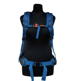 Рюкзак Tramp Harald синий/темно-синий 40л UTRP-050-blue, изображение 4
