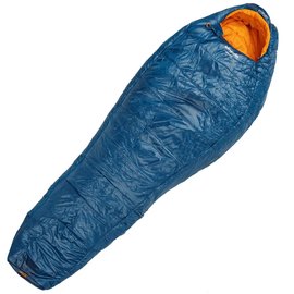 Спальный мешок Pinguin Spirit (-5/-12&deg;C), 185 см - Left Zip, Blue (PNG 232158), Сторона застежки: Левая, Полная длина, см: 185 см, Цвет : Синий