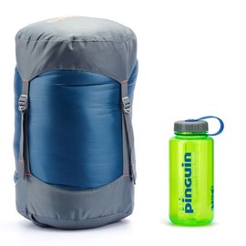 Спальный мешок Pinguin Spirit (-5/-12&deg;C), 185 см - Left Zip, Blue (PNG 232158), Сторона застежки: Левая, Полная длина, см: 185 см, Цвет : Синий, изображение 6