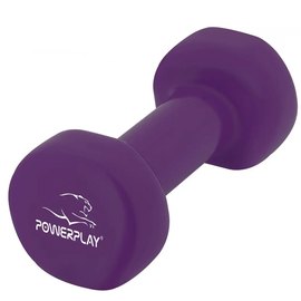 Гантель PowerPlay 4125 виниловая 2*2,5 кг  (PP_4125_2.5kg_2in), изображение 4
