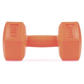 Гантели PowerPlay 4124 Hercules 2*1 кг оранжевые (PP_4124_1kg_2in) , изображение 4