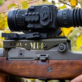 Крепление Полтава-Крон М-14 с планкой Пикатинни для М-14 Garant, изображение 3