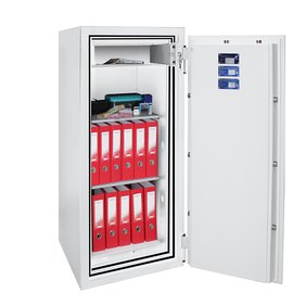 Сейф огневзломостойкий Griffon F60CL I.130.KT WHITE, изображение 3