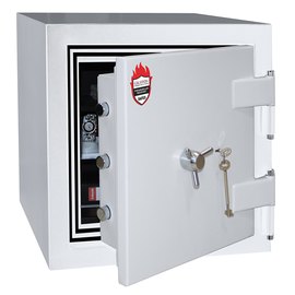 Сейф огневзломостойкий Griffon F60CL I.51.CT WHITE, изображение 2