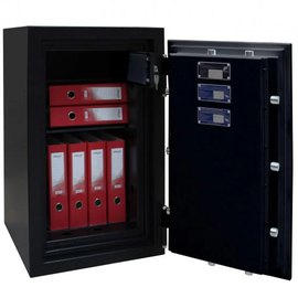 Сейф огневзломостойкий Griffon F60CL I.84.CT BLACK, изображение 2