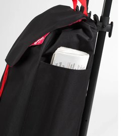 Сумка-тележка Gimi Twin 56 Black (169324) 929456, изображение 3