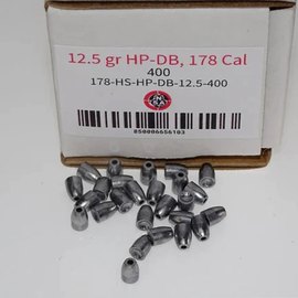 Свинцовые пули NSA 4,5 мм 12.5 Gr/ 0.80 g, 400 шт/уп (178-HS-HP-DB-12.5-400)