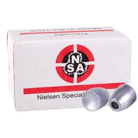 Свинцовые пули NSA 5,5 мм 23 Gr/1.49 g, 350 шт/уп (216-HS-HP-FB-23.0-350)