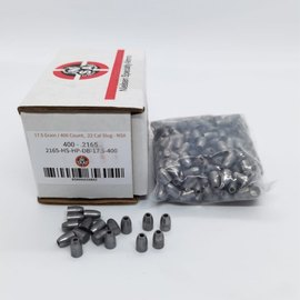 Свинцовые пули NSA 5,5 мм 17.5 Gr/1.13 g, 400 шт/уп (2165-HS-HP-DB-17.5-400)