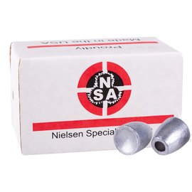 Свинцовые пули NSA 5,5 мм 20.2 Gr/1.30 g, 375 шт/уп (2165-HS-HP-DB-20.2-375)