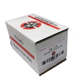 Свинцовые пули NSA 5,5 мм 23 Gr/1.49 g, 350 шт/уп (218-HS-HP-FB-23.0-350)