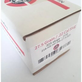 Свинцовые пули NSA 5,5 мм 27.5 Gr/1.78 g, 325 шт/уп (218-HS-HP-DB-27.5-325)