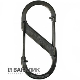 Карабин S-Biner Size 3 черный (94664007383)