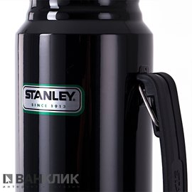 Классический термос Stanley с ручкой объемом 1л (6939236311670)