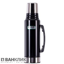 Классический термос Stanley с ручкой объемом 1л (6939236311670)