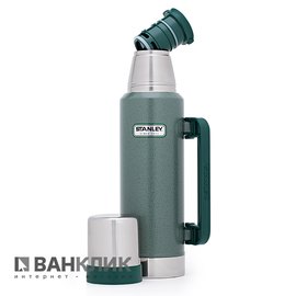 Классический термос Stanley серии Hammertone 1.3л (6939236321679)