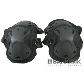 Комплект наколенники + налокотники X-TAK (черный)