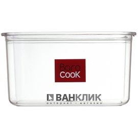 Пароварка Barocook Dome прозрачная, 1200 мл (8809069390273)