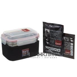 Пароварка Barocook Dome прозрачная, 1200 мл (8809069390273)