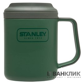 Термокружка зеленая Stanley Adventure серии eCycle объемом 0.35л (6939236319126)