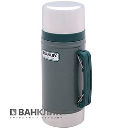 Термос пищевой Stanley объемом 0.7л зеленый (6939236301381)