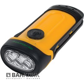 Водонепроницаемый динамо-фонарь SB-1064 (4820152610454)