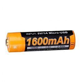 Аккумулятор 14500 Fenix 1600 mAh ARB-L14-1600U, изображение 3