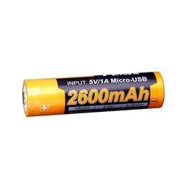 Аккумулятор 18650 Fenix 2600 mAh ARB-L18-2600U, изображение 3