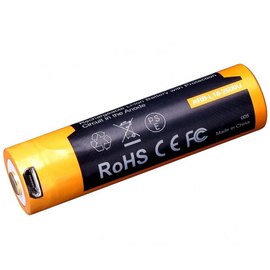 Аккумулятор 18650 Fenix 2600 mAh ARB-L18-2600U, изображение 4