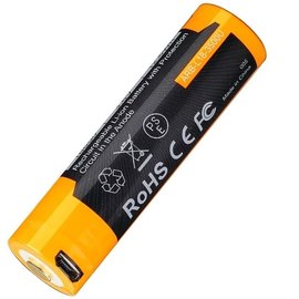Аккумулятор 18650 Fenix 3500 mAh ARB-L18-3500