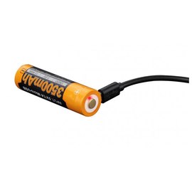 Аккумулятор 18650 Fenix 3500 mAh ARB-L18-3500, изображение 3