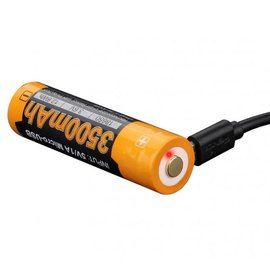 Аккумулятор 18650 Fenix 3500 mAh ARB-L18-3500U, изображение 3