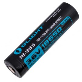 Аккумуляторная батарея Olight 18650 HDС (10A) 3500mAh (ORB2-186S35), изображение 2