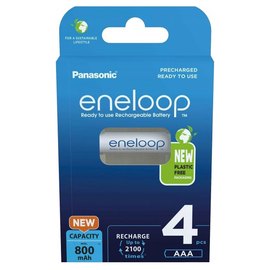 Аккумуляторная батарея Panasonic Eneloop AAA 800 4BP mAh NI-MH (BK-4MCDE/4BE)