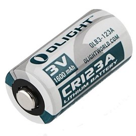 Батарейка Olight CR123A 3.0V,1600mAh (CR123A)