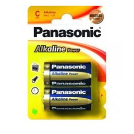 Батарейка Panasonic ALKALINE POWER C BLI 2 (LR14REB/2BP)