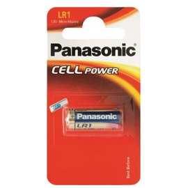 Батарейка Panasonic LR1 BLI 1 (LR1L/1BE)