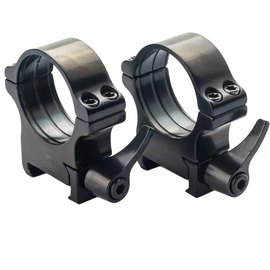 Кольца Rusan-Mikron QR Weaver 34 мм Сталь BH12 мм (050-34-12-R)