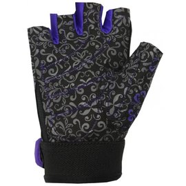 Перчатки для зала Power System PS-2910 Purple M (PS_2910_M_Black/Purple), Размер: M, Цвет: Чёрный/Фиолетовый, изображение 4