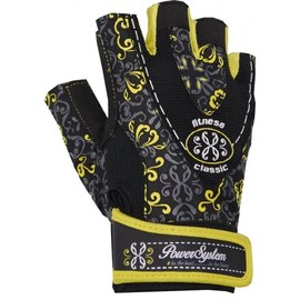 Перчатки для зала Power System PS-2910 Yellow M (PS_2910_M_Black/Yellow), Размер: M, Цвет: Чёрный/Жёлтый, изображение 2