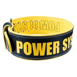 Пояс для тяжелой атлетики Power System Beast PS-3830 Black/Yellow L (PS-3830_L_Black-Yellow)